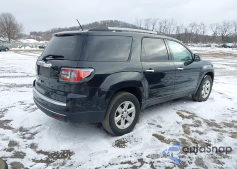 2014 GMC Acadia Sle-1 from USA, damaged, VIN 1GKKRNED0EJ172705